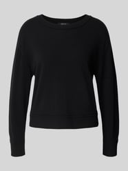 Gebreide pullover van een mix van scheerwol en kasjmier van Marc Cain - 18
