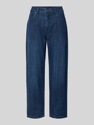 barrel fit jeans met steekzakken model 'BOBBIE' van MAC - 5