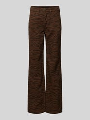Straight Leg Jeans im 5-Pocket-Design Modell 'ZEBRA' von MANGO - 4