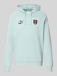 Bluza z kapturem z kieszenią kangurka model 'ÖFB KING' od PUMA Performance - 14