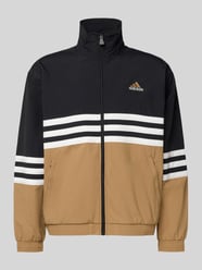 Regular fit sweatjack met logostitching, model 'Arch' van adidas Originals - 32