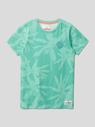 T-shirt met gebloemd motief van VINGINO Mint - 30