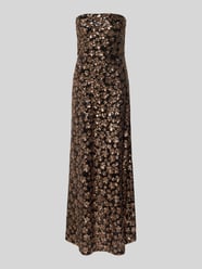 Abendkleid mit Pailletten-Samtoptik von Max Mara Studio - 33