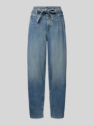 Regular Fit Jeans mit Barrel Leg von s.Oliver RED LABEL Blau - 3