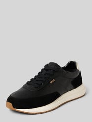 Lage sneakers van echt leer, model 'VINSTON' van BOSS - 20