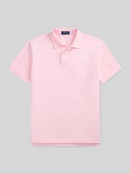 slim fit poloshirt van puur katoen van Polo Ralph Lauren Fuchsia - 26