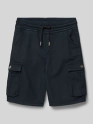 Shorts mit Cargotaschen von Blue Effect Blau - 7