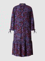 Blusenkleid aus Viskose  von Esprit Blau - 4
