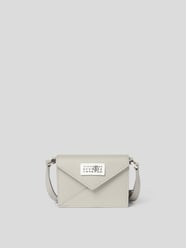 Crossbody Bag aus echtem Leder von MM6 Maison Margiela Grau - 31