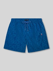 Regular Fit Badehose mit Logo Print von Tommy Hilfiger - 21