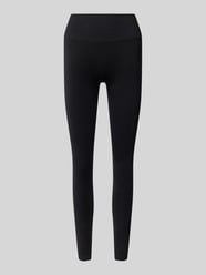 Skinny Fit Leggings mit breitem elastischem Bund von Stronger - 29