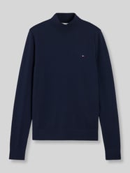 Slim Fit Langarmshirt mit Mock Neck von Tommy Hilfiger - 17