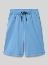 Szorty dresowe o kroju regular fit z mieszanka bawełny od s.Oliver RED LABEL - 42