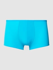 Trunk im unifarbenen Design Modell 'Plumes' von HOM Türkis - 8