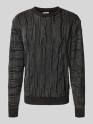 Gebreide pullover met structuurmotief, model 'Jamie' van Redefined Rebel - 3