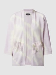 Cardigan im Batik-Look  von Repeat Lila - 11