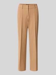 Regular Fit Schmale Hose mit Viskose-Baumwoll-Anteil Modell 'FARAH' von CAMBIO - 26