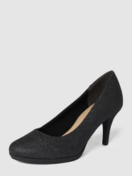 Pumps mit Glitter-Effekt von Tamaris - 12