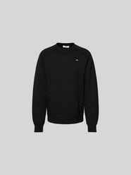 Bluza o kroju oversized ze stójką od Wood Wood - 6