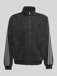 Loose Fit Trainingsjacke aus Baumwoll-Denim mit 3-Streifen-Design von adidas Sportswear - 28