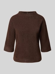 Sweatshirt mit 3/4-Ärmeln von zero - 41
