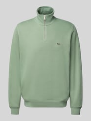 Regular Fit Troyer aus reiner Baumwolle von Lacoste - 47
