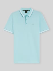 Koszulka polo o kroju regular fit z czystej bawełny model „PADDY” od BOSS Green - 27