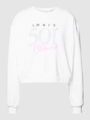 Cropped Sweatshirt im Oversized-Look von Levi's® - 47