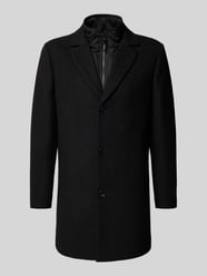 Lange jas in 2-in-1-look, model 'Matrace' van Matinique - 20