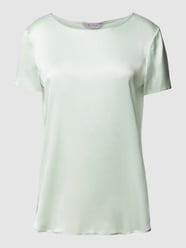 Blouseshirt met ronde hals, model 'CORTONA' van MaxMara Leisure Mint - 23