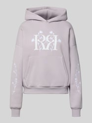 Relaxed Fit Hoodie mit Logo-Print von REVIEW - 44