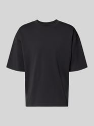t-shirt o kroju relaxed fit z okrągłym dekoltem od Jake*s Studio Men - 45
