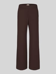 Wide Leg Hose aus Viskose-Mix Modell 'Chiara' von MAC - 1