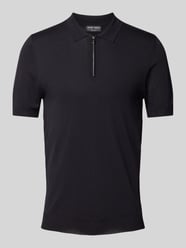 Poloshirt met korte ritssluitingsoverslag van Antony Morato - 3