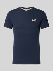 T-shirt w kroju regular fit z haftowanym logo od Superdry - 22