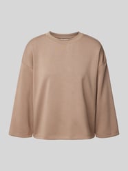 Sweatshirt mit Rundhalsausschnitt Modell 'BYTullas' von B.Young Beige - 14