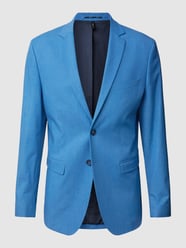 Slim Fit Sakko mit Reverskragen von Selected Homme Blau / Türkis - 3