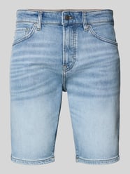 Regular Fit Jeansshorts aus Baumwoll-Mix Modell 'MAINE SHORTS' von BOSS Orange - 36
