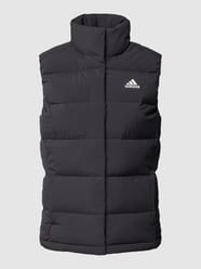 Daunenweste mit Stehkragen Modell 'HELIONIC' von ADIDAS SPORTSWEAR Schwarz - 28