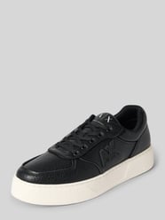 Sneaker in Leder-Optik Modell 'Maxi' von Armani Exchange - 12