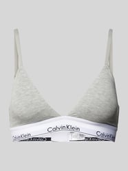 BH mit Hakenverschluss von Calvin Klein Underwear Grau - 46