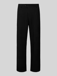 Spodnie garniturowe o kroju loose fit z dodatkiem wiskozy model „LIAM” od Selected Homme - 16
