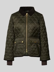 Shaped fit gewatteerd jack, model 'BEADNELL' van Barbour - 8