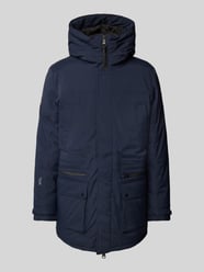 Parka mit Stehkragen von Superdry Blau - 5