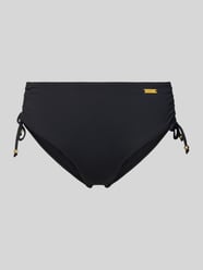 Figi bikini w jednokolorowym designie od LASCANA - 44