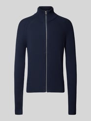 Cardigan met opstaande kraag en ritssluiting, model 'PANNEL' van Jack & Jones - 32