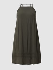 Jurk van viscose  van Superdry Groen - 12