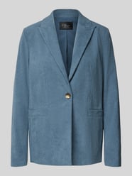 Regular fit lange blazer met corduroystructuur van s.Oliver BLACK LABEL - 4