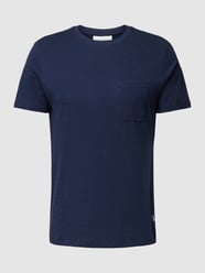 T-Shirt mit aufgesetzter Brusttasche Modell 'THOR' von Casual Friday Blau - 22