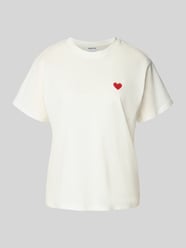 Pyjama-Oberteil mit Motiv-Stitching von Jake*s Casual - 43